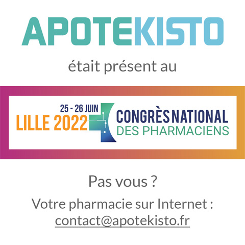 Congrès des pharmaciens 2022