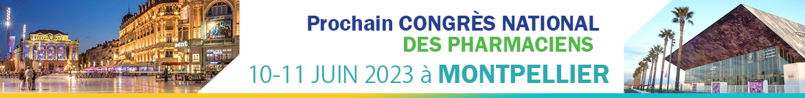 Congrès National des Pharmaciens - Montpellier