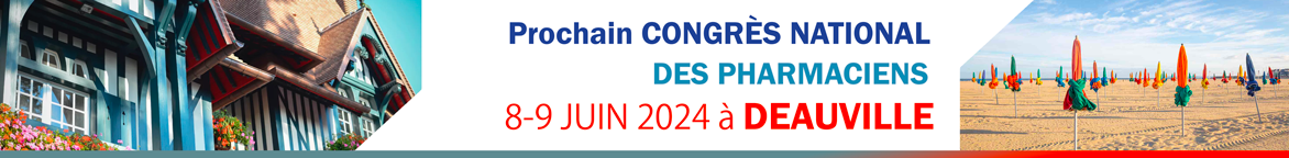 Congrès National des Pharmaciens - Deauville
