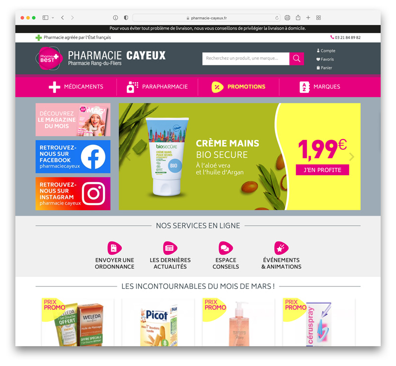 Pharmacie Cayeux