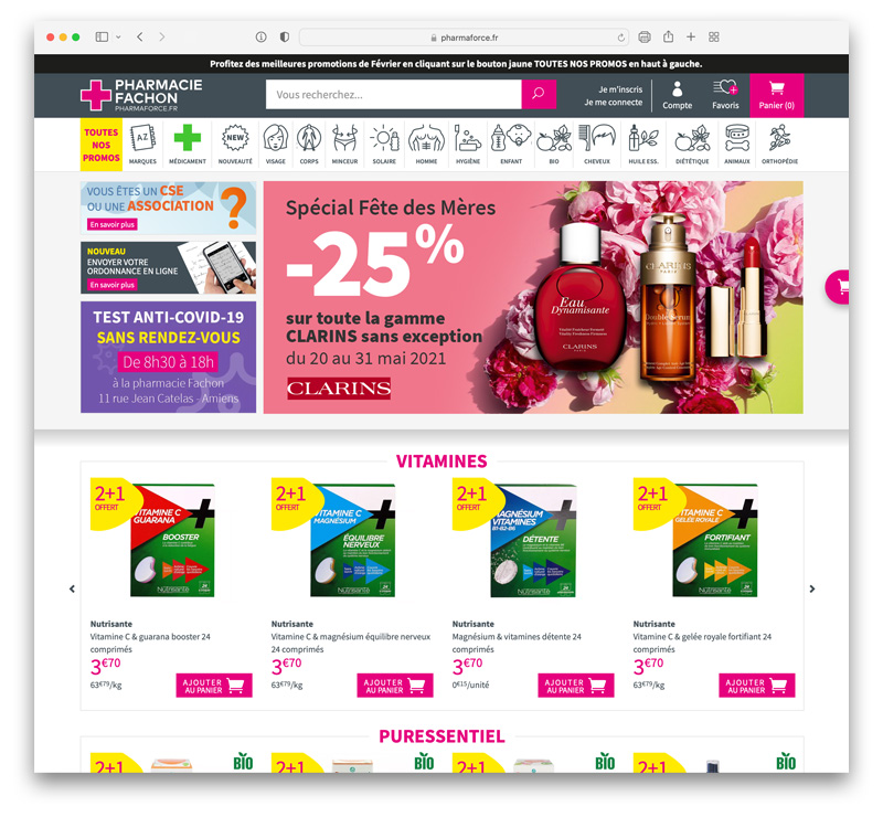 Grande Pharmacie d'Amiens Pharmabest Lafayette