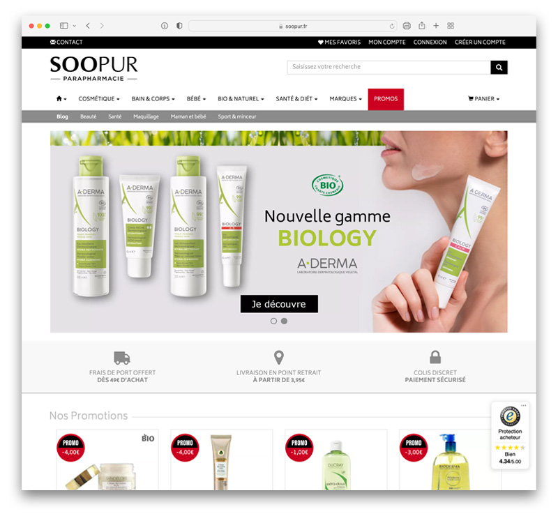 Soopur Parapharmacie Apothical