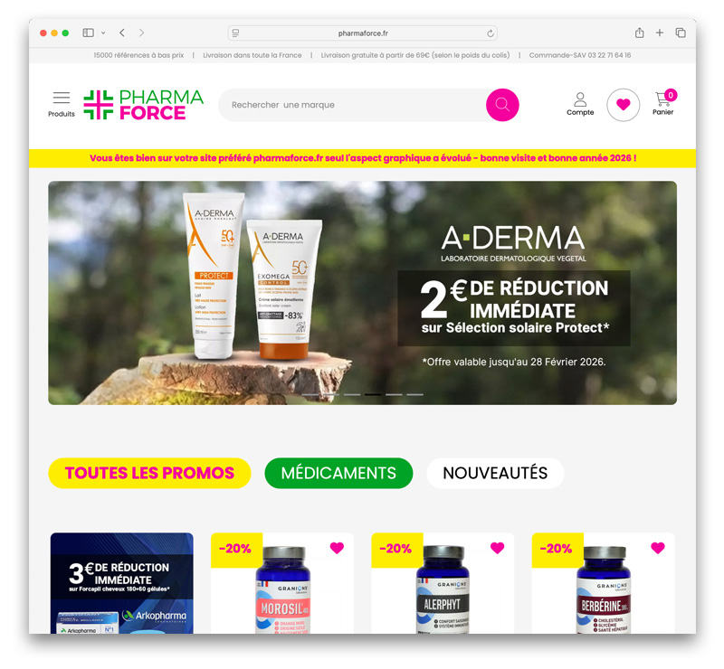 Pharmacie Pharmabest - Grande Pharmacie Amiens